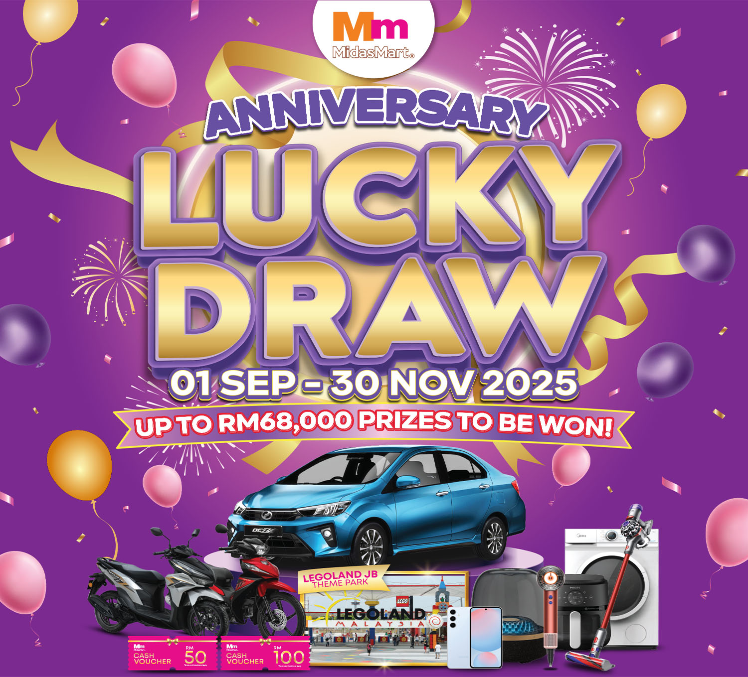 Mobile :: Home Masthead :: Midas Member Day Promotion