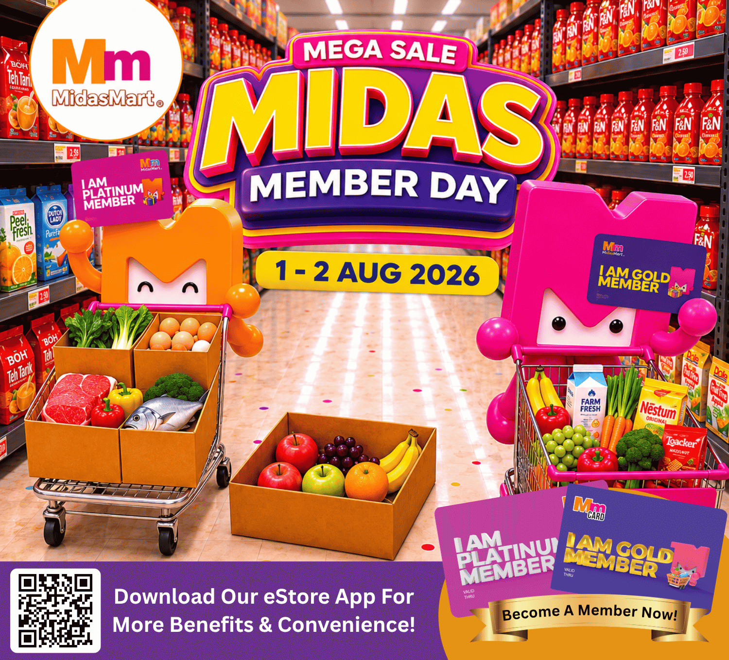 Mobile :: Home Masthead :: Midas Member Day Promotion